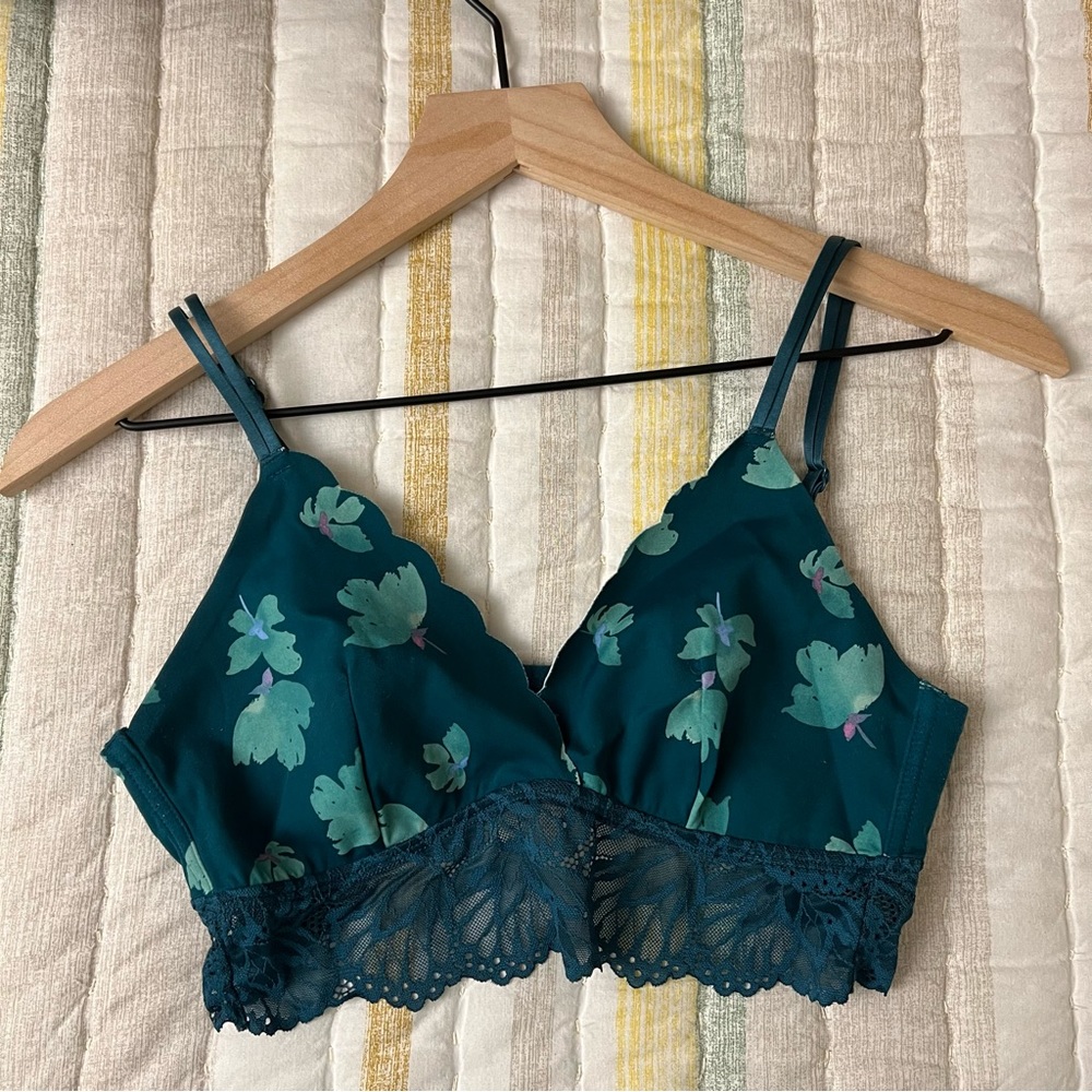 Floral bralette